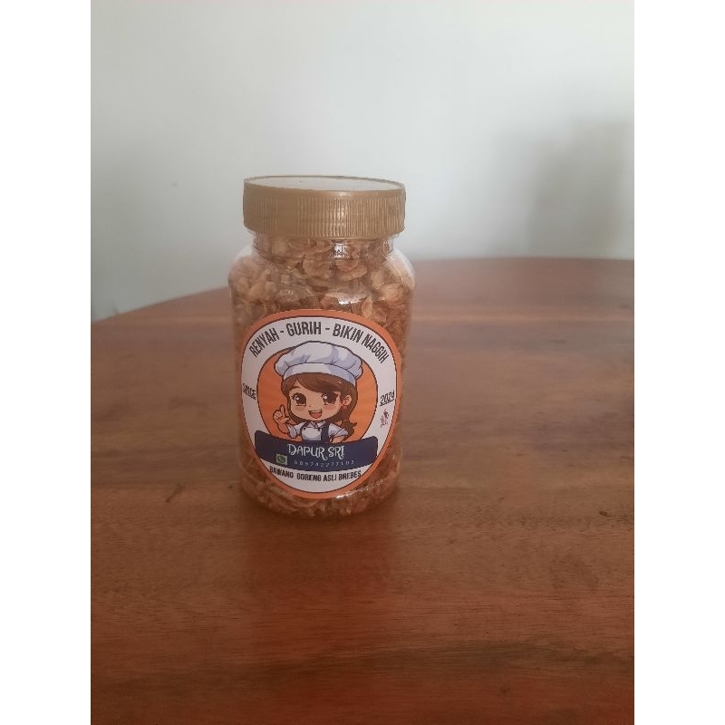

Dapur Sri BAWANG GORENG ORIGINAL