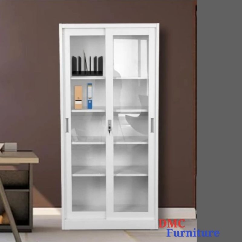 lemari arsip sliding kaca putih lemari file arsip plat besi lemari arsip besi sliding kaca lemari fu