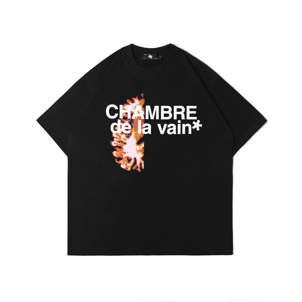 100% Authentic "Tshirt Chambre De La Vain"