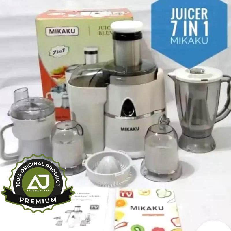Mikaku Juicer 7 in 1