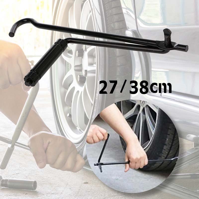 2 Ton Alat Dongkrak Mobil Engkol Dongkrak Mobil Universal Handle Dongkrak Mobil Stick Dongkrak Mobil