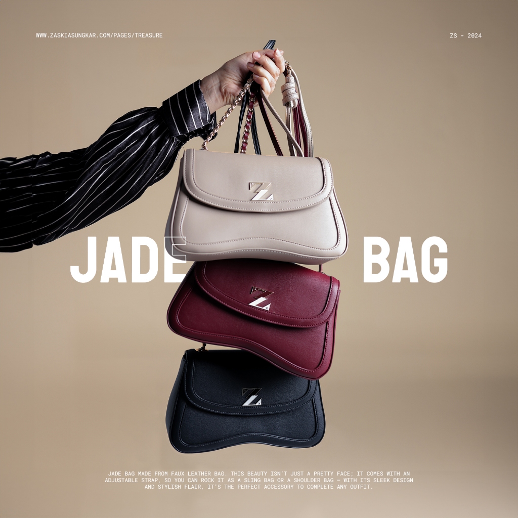 JADE BAG ZASKIA SUNGKAR