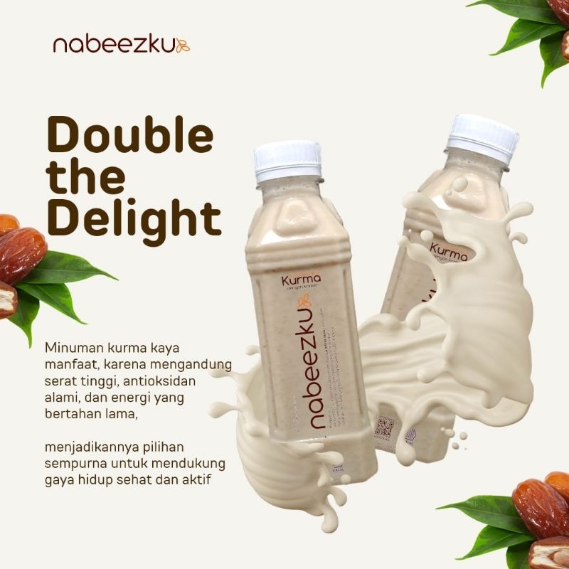 

nabeezku jus kurma creamy 250ml