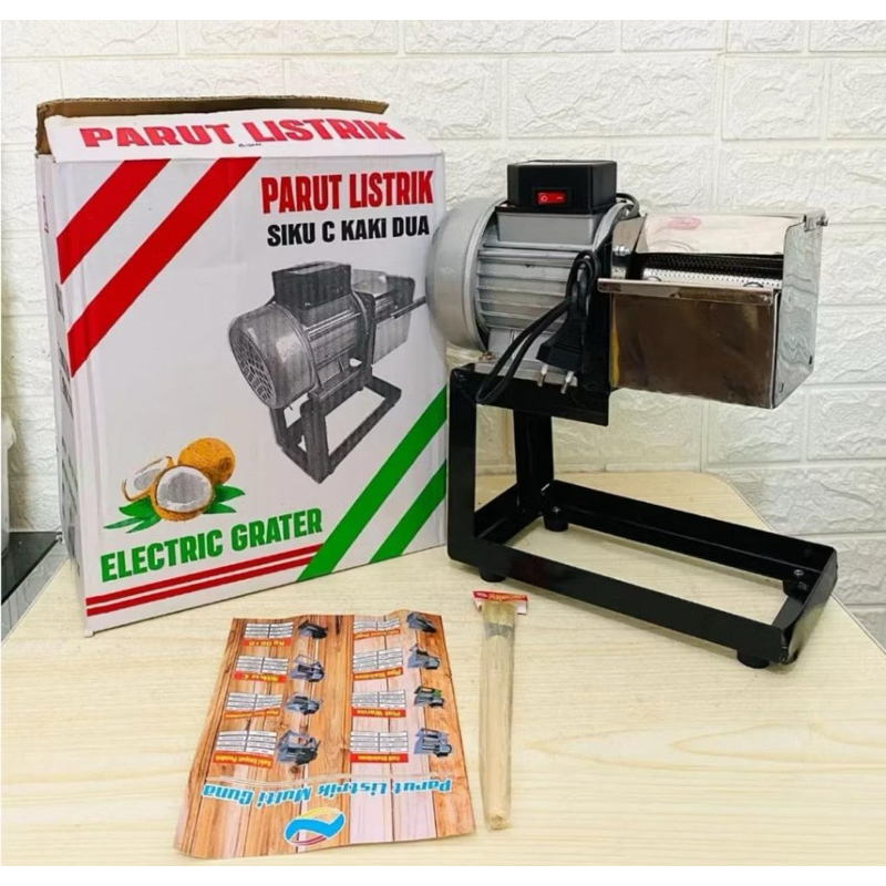 Mesin parutan siku  kelapa/singkong/nanas Merk Bison