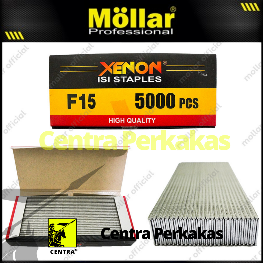 

[SATUAN] Isi Staples @5000Pcs F15 Xenon