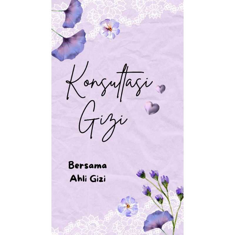 konsultasi gizi bersama ahli gizi