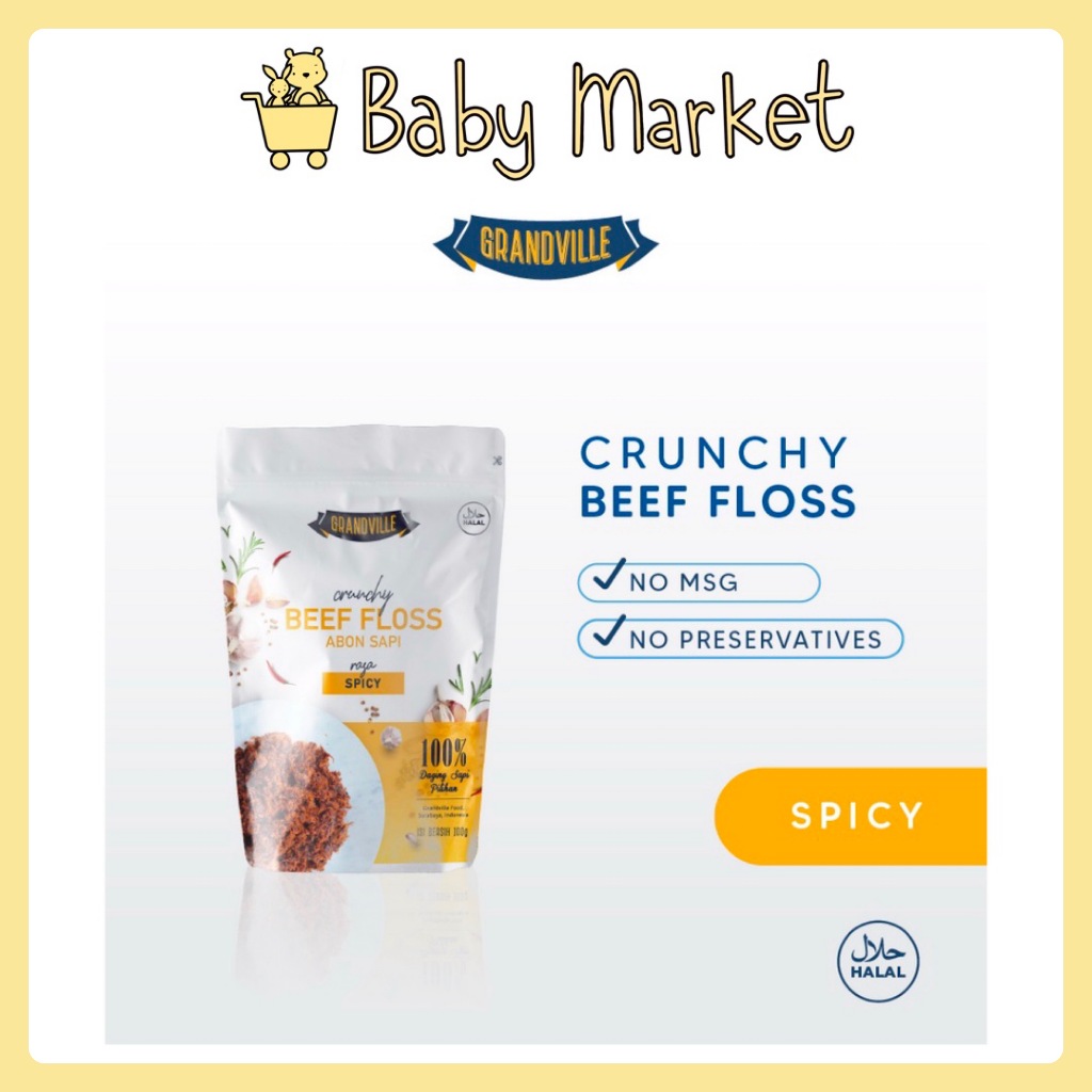 

Grandville Abon SAPI Crunchy Single Pack Spicy