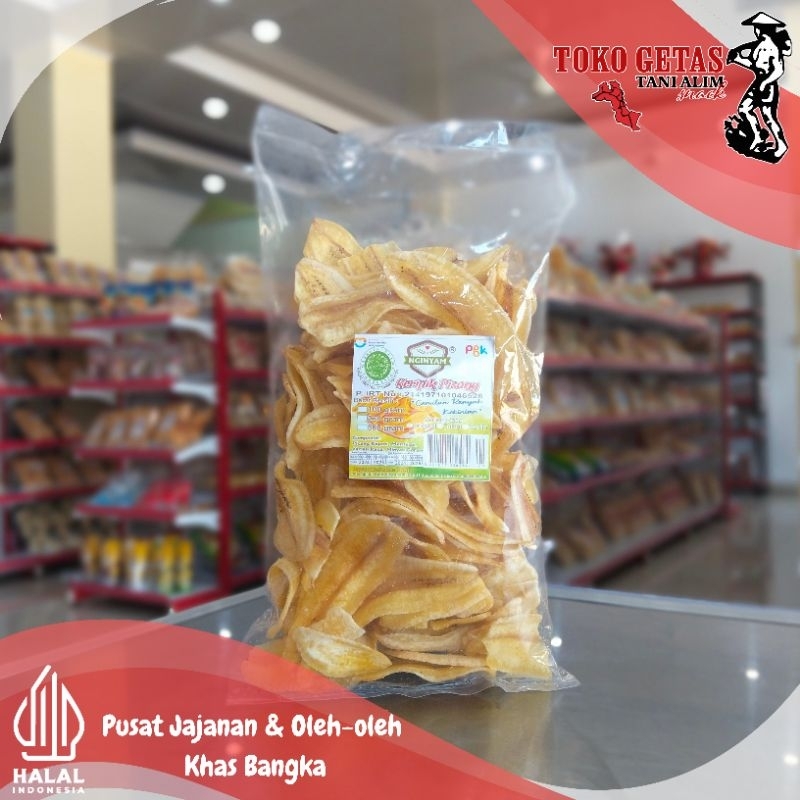 

Keripik Pisang Coklat/Vanilla/Original Nginyam 250gr