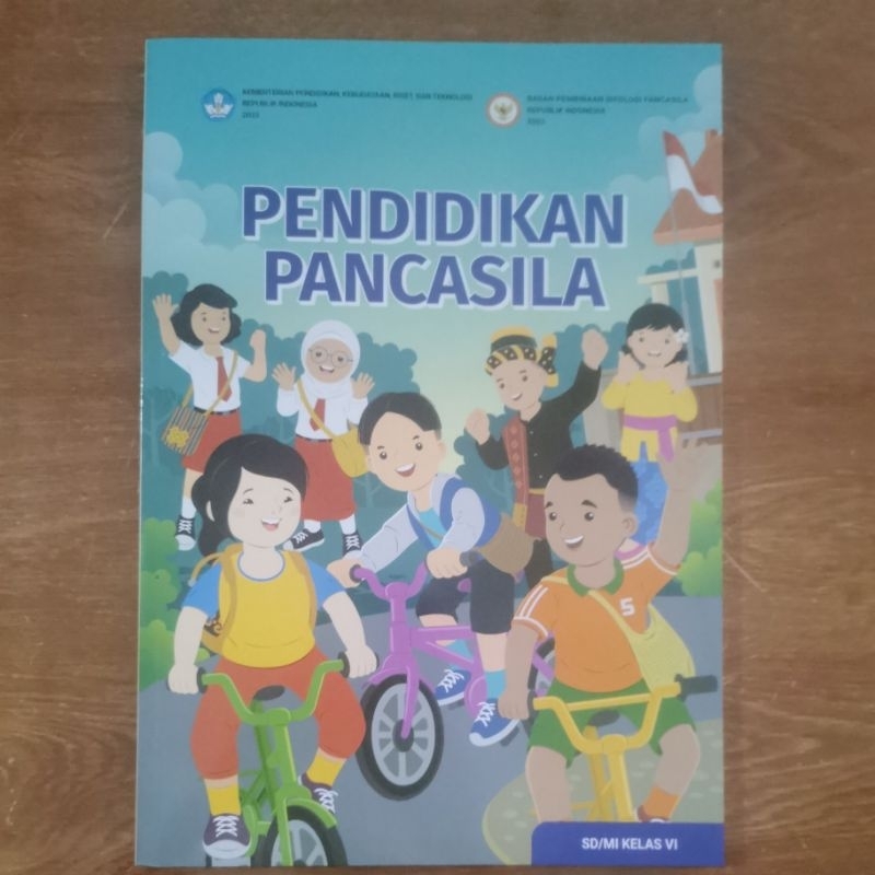 

BUKU HEET PENDIDIKAN PANCASILA KELAS 6