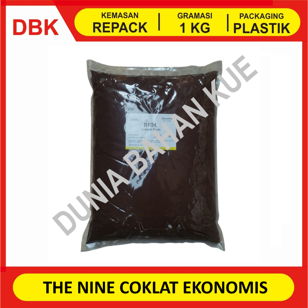 

THE NINE SELAI COKELAT PASTA FILLING EKONOMIS - REPACK 1 KG