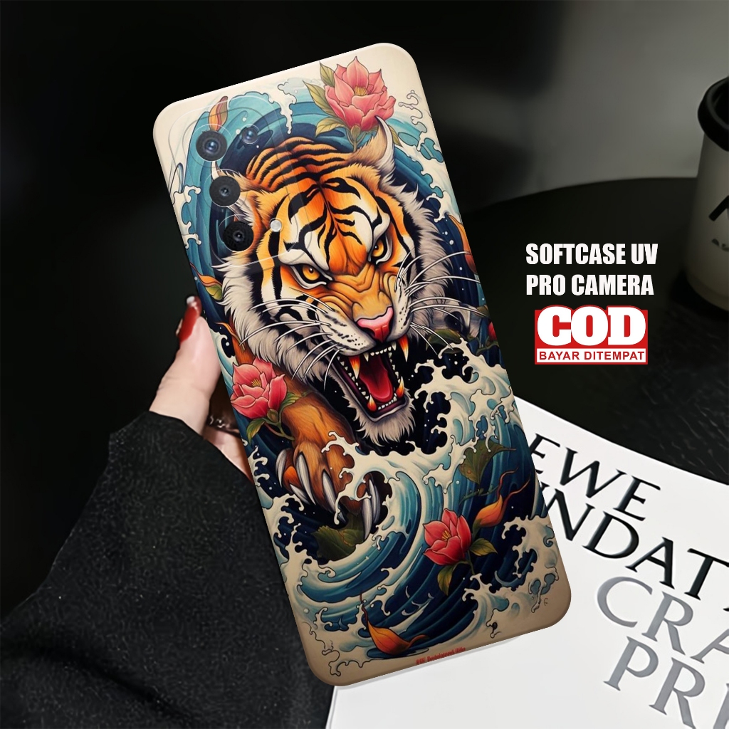 Case OPPO A74 - A95 - F19 - F19S Terbaru - Softcase OPPO A74 - A95 - F19 - F19S - Softcase Pro Camer
