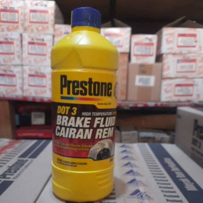 minyak rem prestone dot 3 1liter