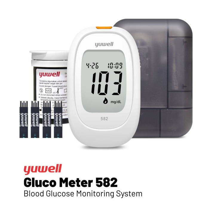Blood Glucose Meter 582 Yuwell