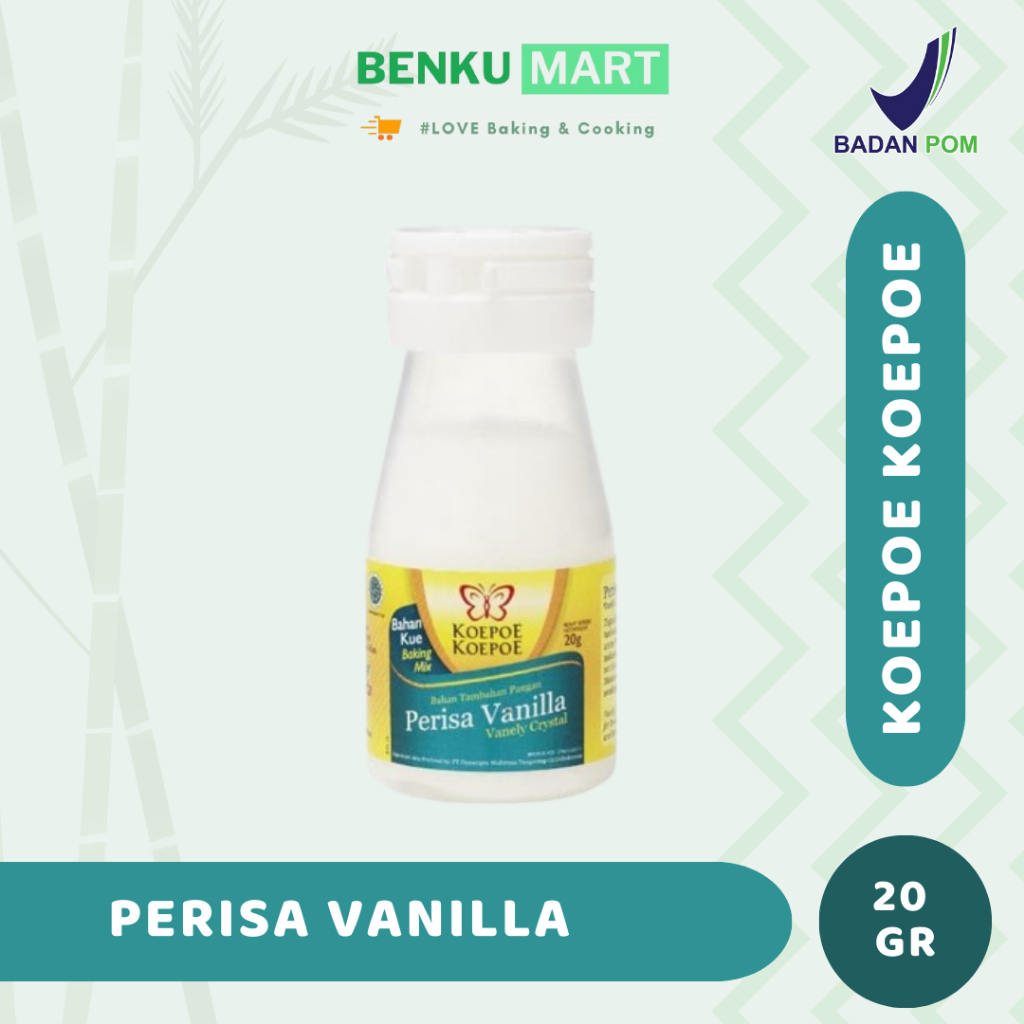 

Perisa Vanilla 20 Gr Koepoe Koepoe