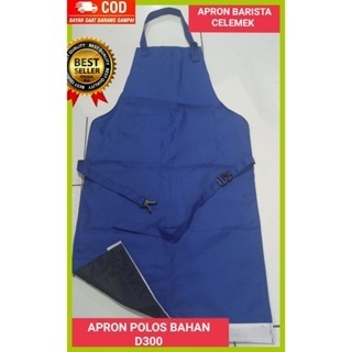 custom  Apron Celemek koki dapur barista  food shop