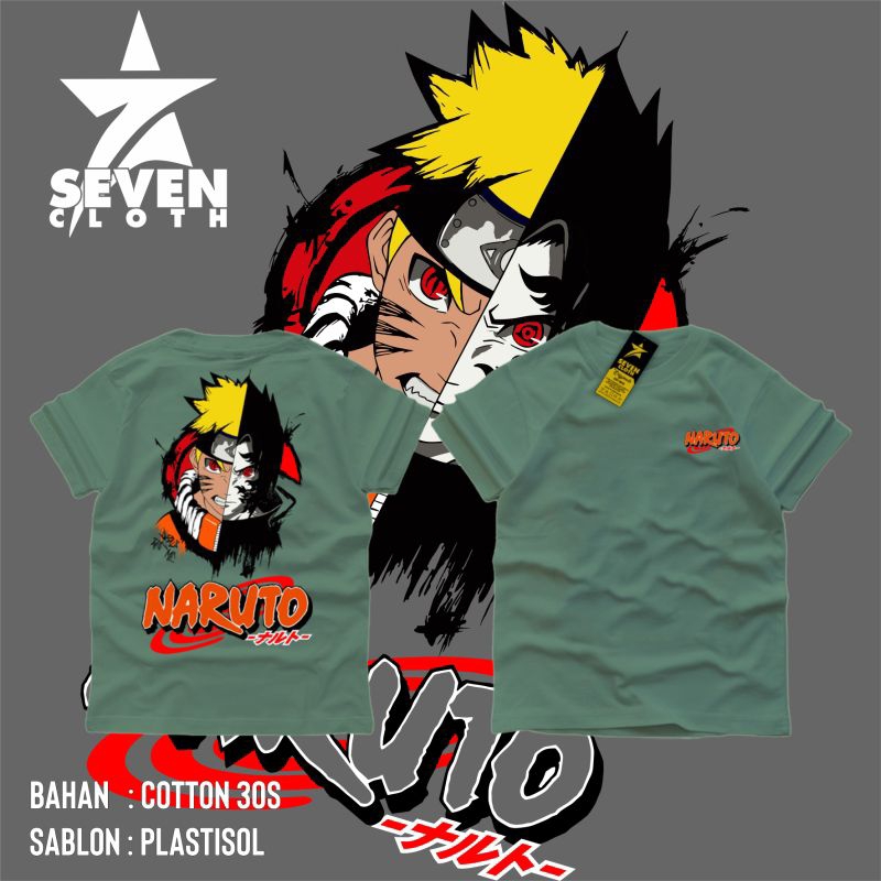 kaos distro anak sablon depan belakang