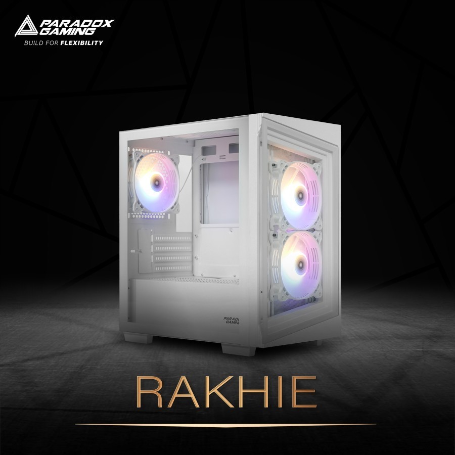 PARADOX GAMING RAKHIE | Include 3 Fan RGB