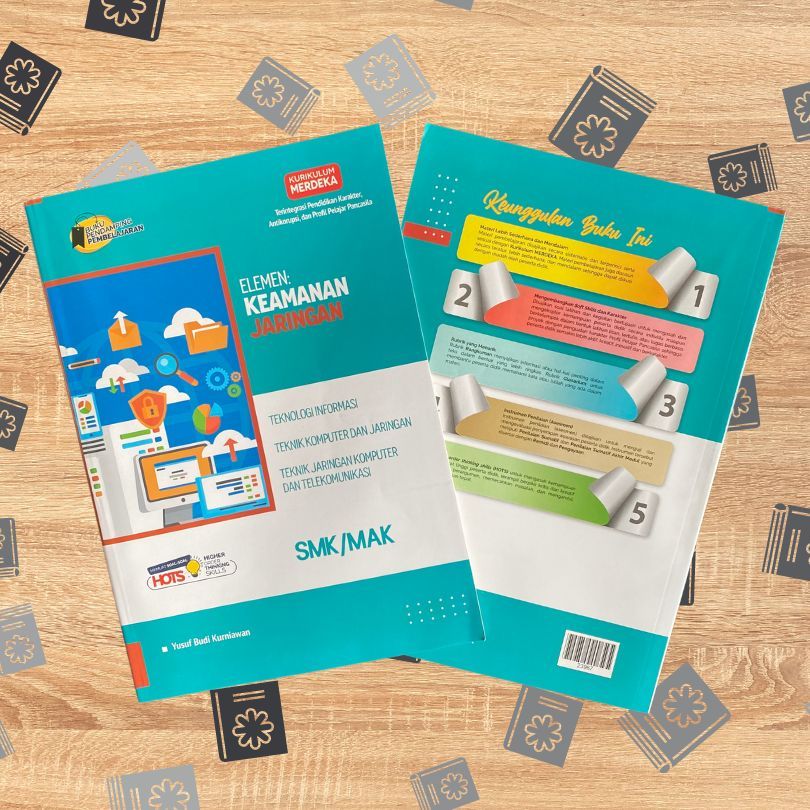 MODUL Elemen: Keamanan Jaringan untuk SMK/MAK (KURIKULUM MERDEKA)