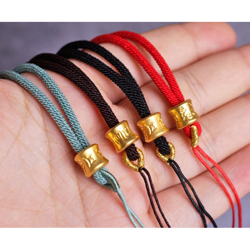 Tali kalung liontin tali merah tali hitam tali kalung tali giok Tali liontin merah