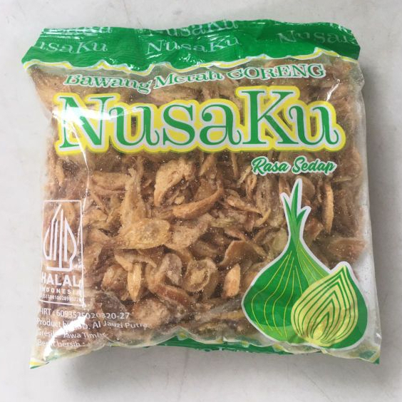 

Bawang Merah Goreng Nusaku Tanpa campuran Termurah| Bawang oreng murah
