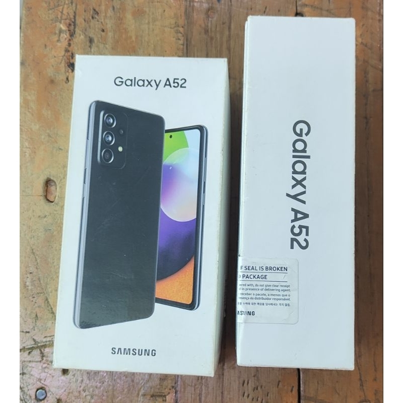 

kardus original Samsung a52