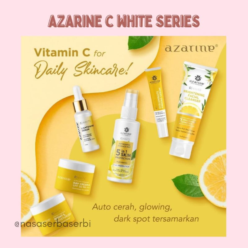 AZARINE C WHITE SERIES SKINCARE