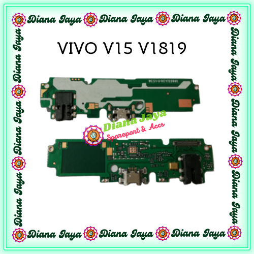 UI Cas / Board Cas / Papan Cas Vivo V15 / Vivo 1819