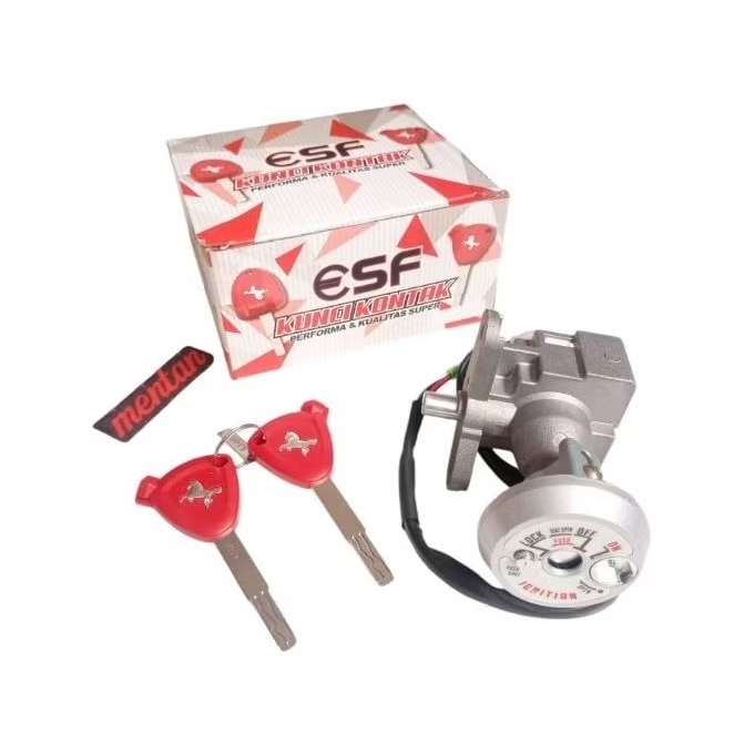 ESF KUNCI KONTAK ANTI MALING FERARI SOUL GT XEON MIO M3 S Z XEON RC NOUVO XRIDE FINO