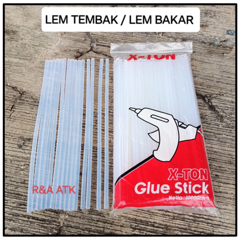 

25 Pcs Isi Lem Tembak Kecil Panjang 27 Cm