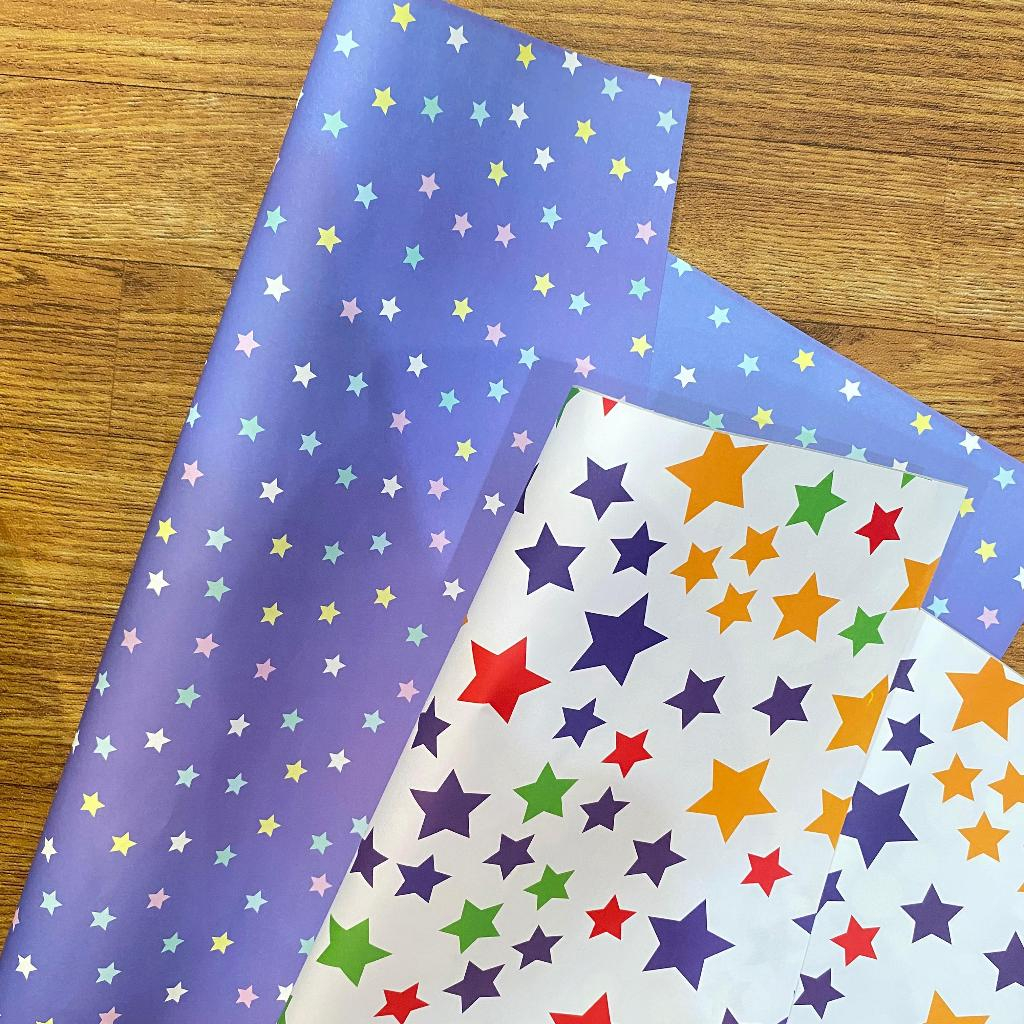 

Kertas Kado Motif Lucu / Pembungkus Kado Warna Warni Perlengkapan Ulang Tahun