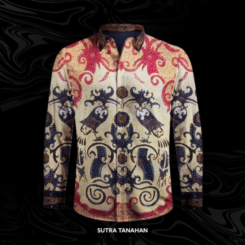 Kain Batik Tulis Sutra Tanahan Exclusive