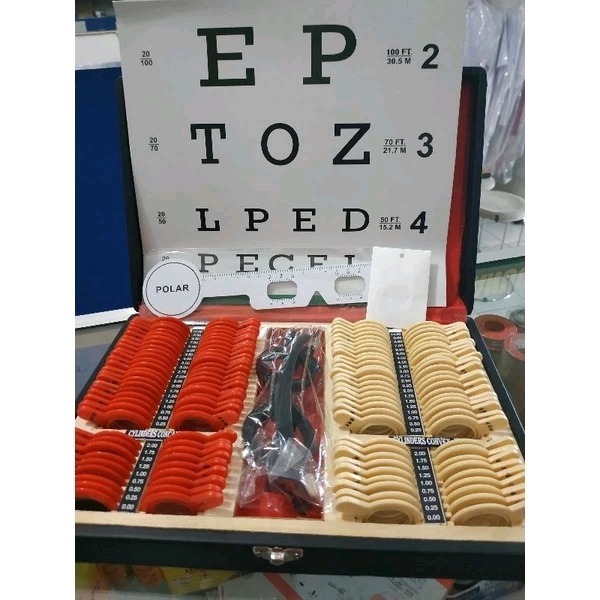 TRIAL LENS SET ALAT PERIKSA MATA