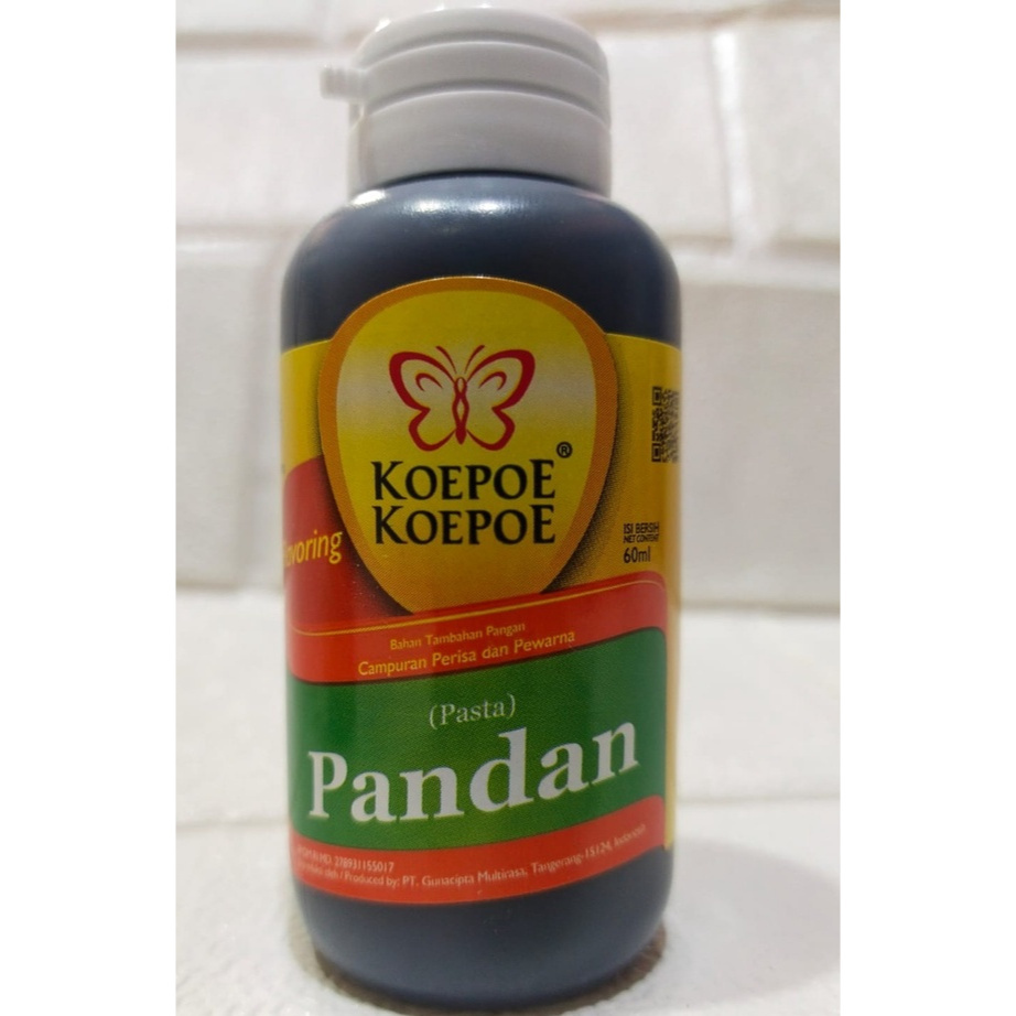 

Pasta Perisa Makanan Koepoe Koepoe 60ml