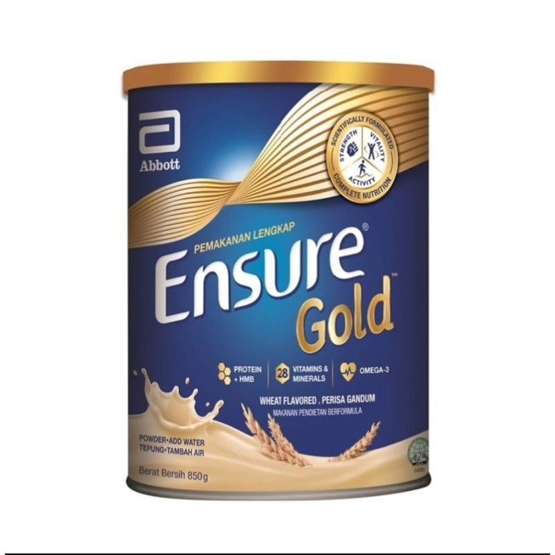 

Ensure Gold Coffee/Vanilla/Wheat/Plantbased 800gr / 400gr