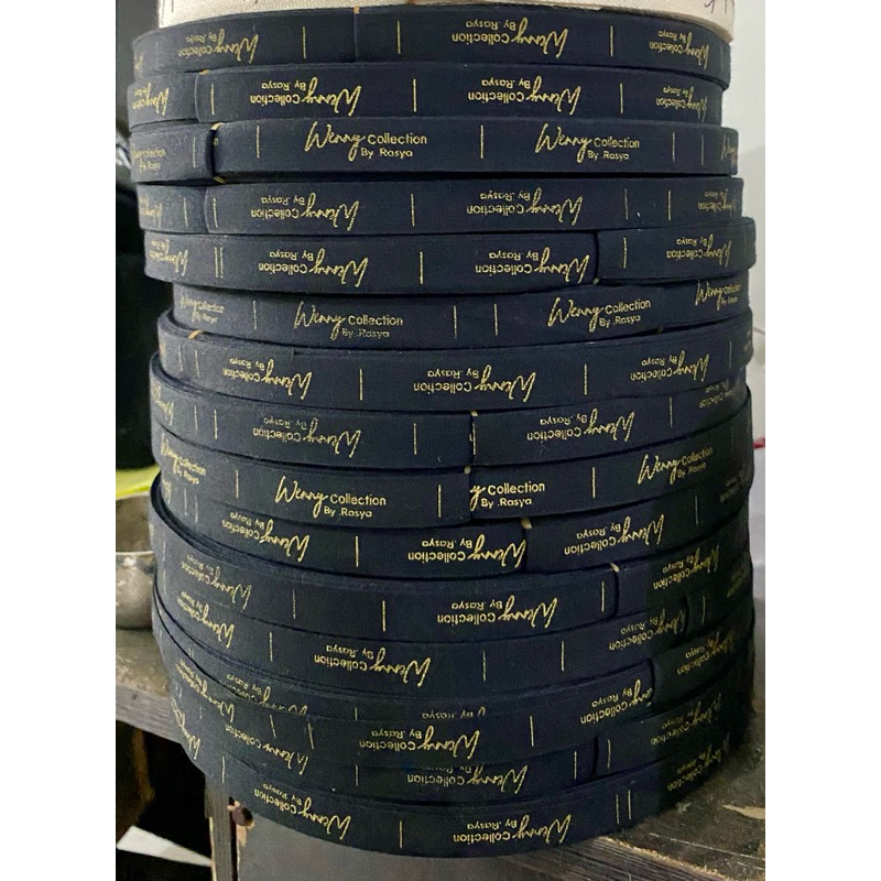 

label pitakatun hitam halus)100 yard