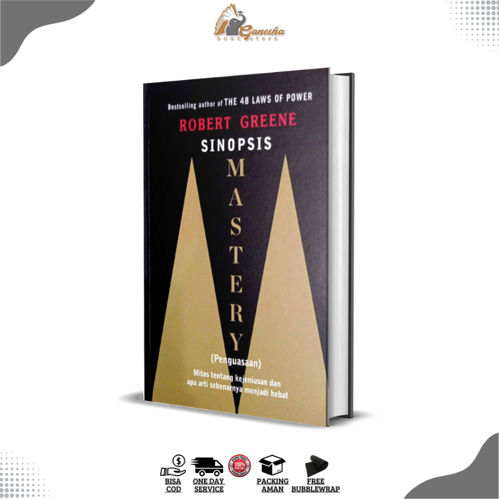 Buku Sinopsis Mastery Robert Greene