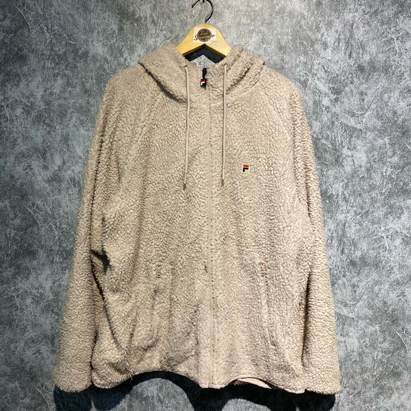 FILA SHERPA ZIPHOODIE