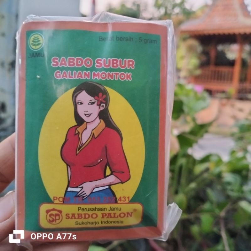 

jamu galian montok bubuk sabdo palon isi 10 sacet