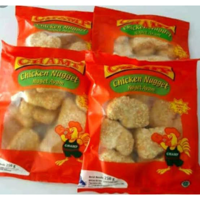 

NAGET CHAMP 250gr