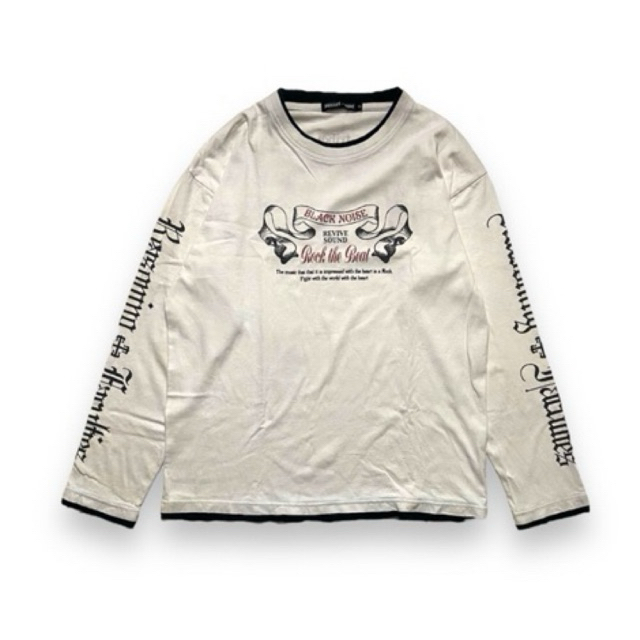 Y2K JAPAN BRAND BULLET NOIS LONGSLEEVE