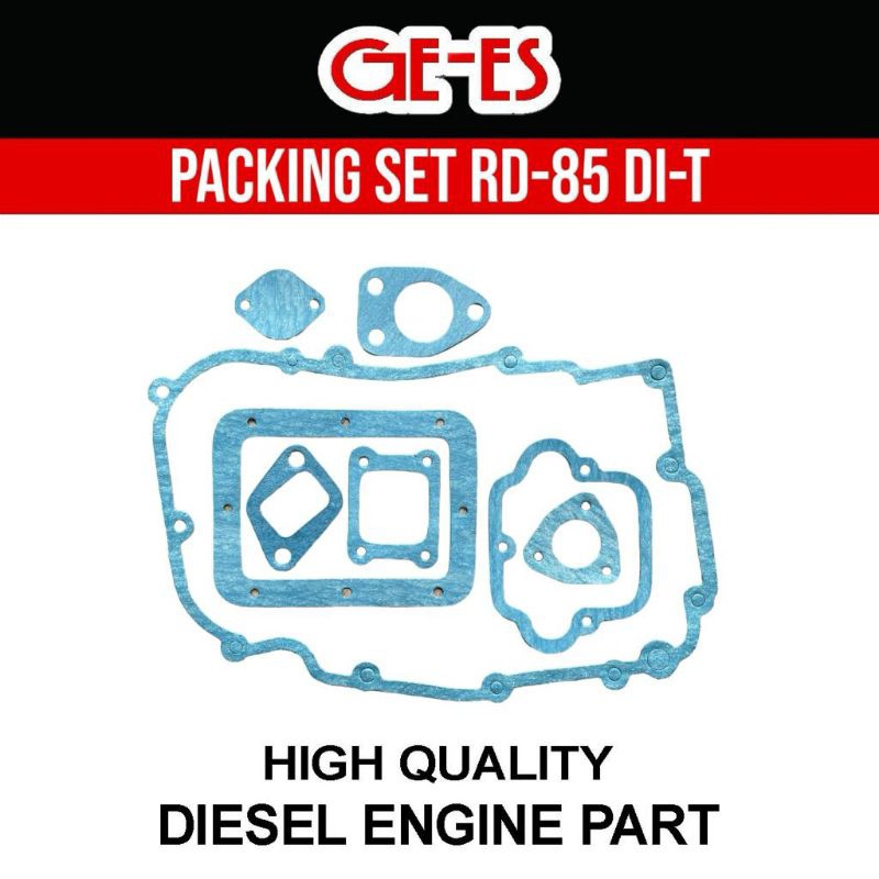 Paking Set RD 85 T tipe Lama Gasket Set RD 85 T Old Packing Set Kubota RD 85 T Type Lama Packing Ful
