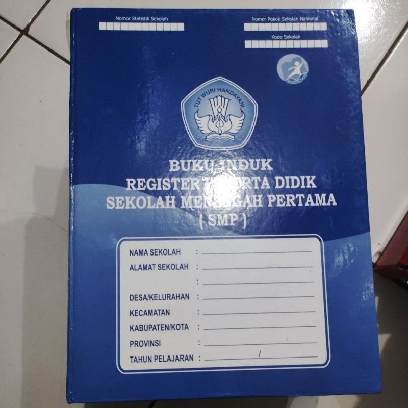 

Buku Induk Register Peserta Didik SMP
