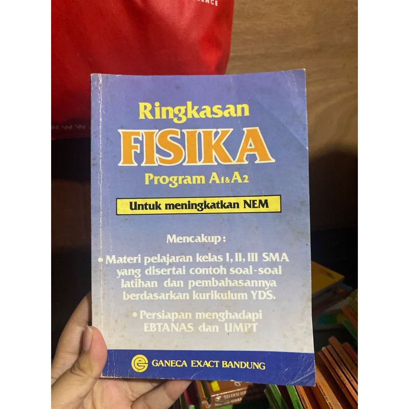 Ringkasan fisika program A1&A2