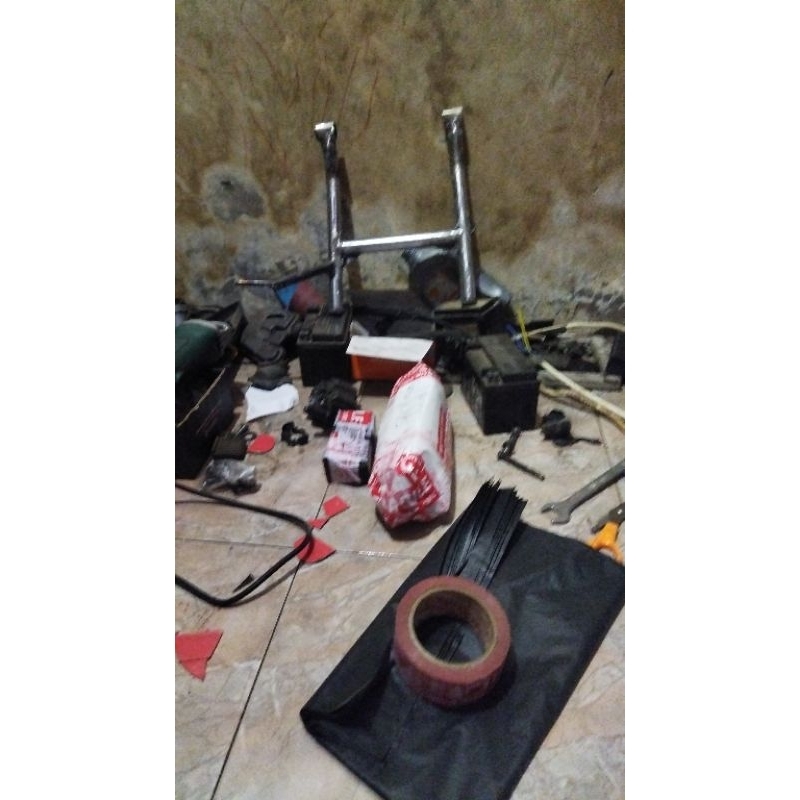 custom standar tengah pulsar 200ns