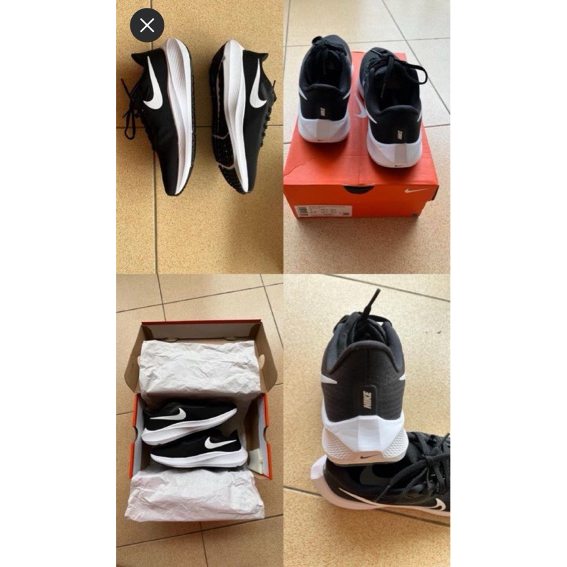NIKE AIR ZOOM PEGASUS 39 Black White