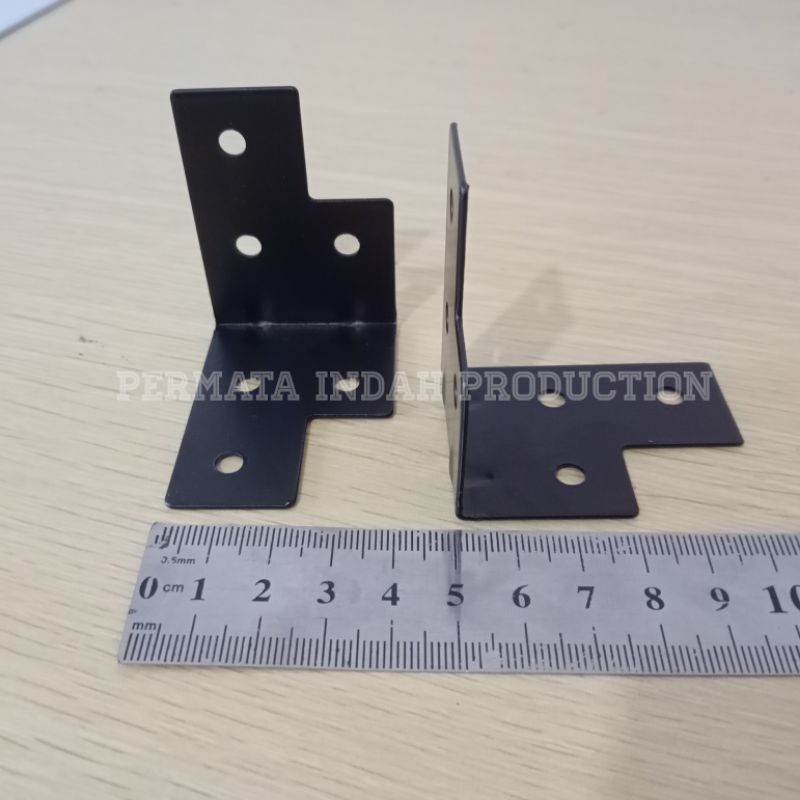 SIKU L IMPORT SIKU KOPER SIKU L HITAM SEDANG SIKU BOX