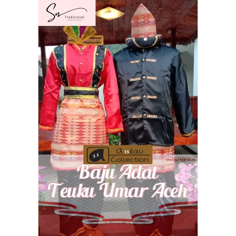 Baju aceh//pakaian teuku umar//pengantin aceh