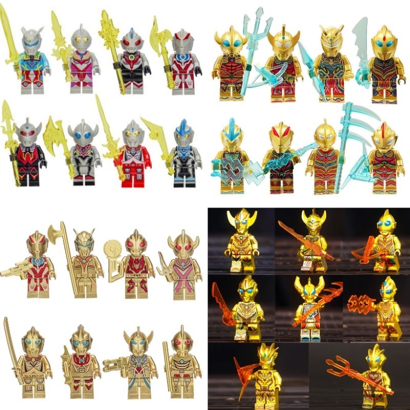 mini figure UltraMan set series