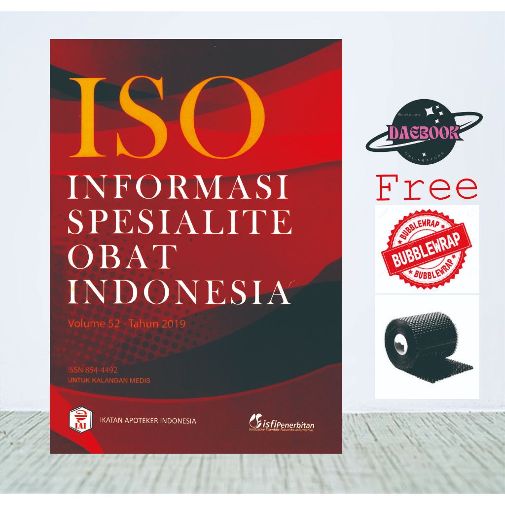 ISO Informasi Spesialite Obat Indonesia