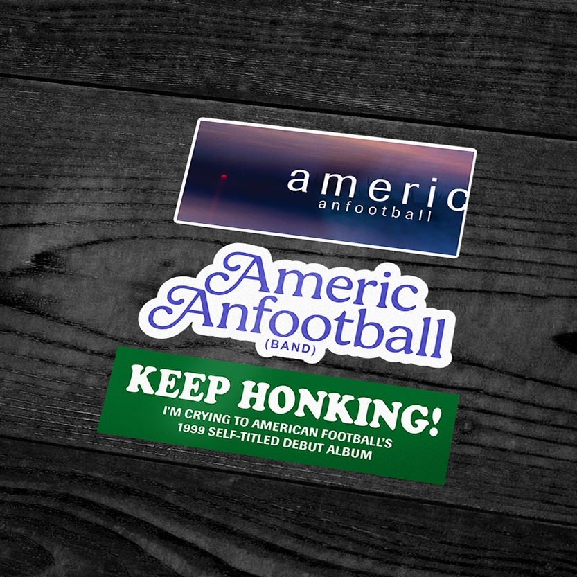 

Sticker Band AMERICAN FOOTBALL (BOOTLEG)